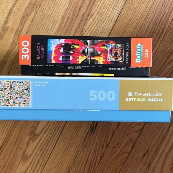 Bundle of four (4) puzzles - Picture 12 of 14